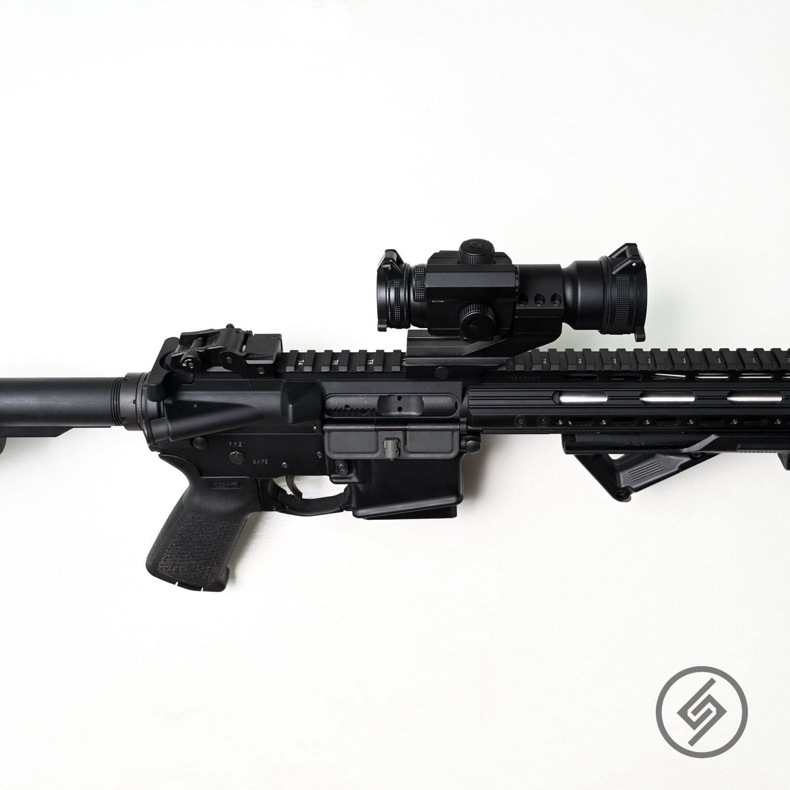 AR - 15 Angled Mount by Spartan Mounts img - 3 - Mounting and Storage Solution