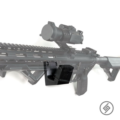 AR - 15 Angled Mount by Spartan Mounts img - 2 - Mounting and Storage Solution