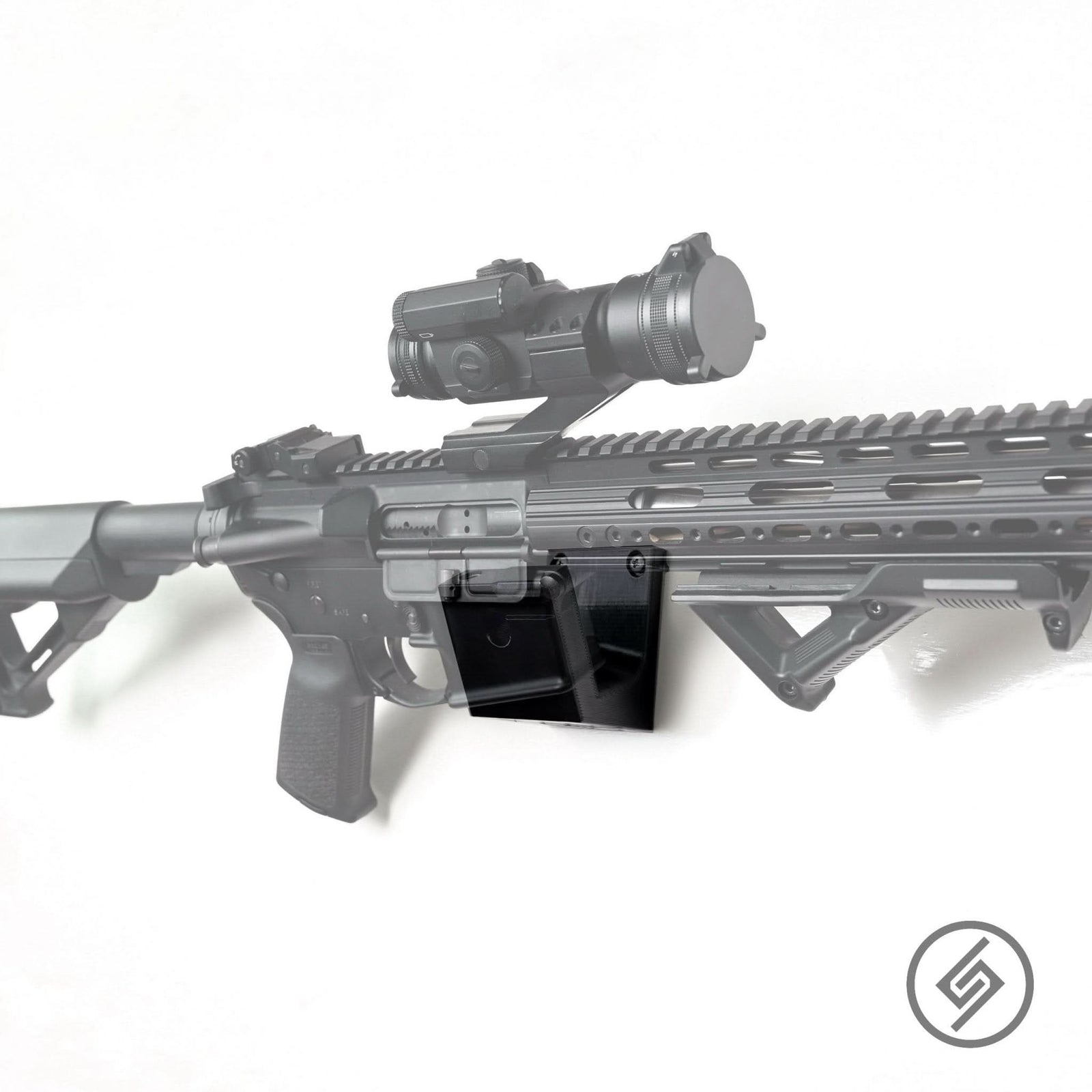 AR - 15 Angled Mount by Spartan Mounts img - 1 - Mounting and Storage Solution