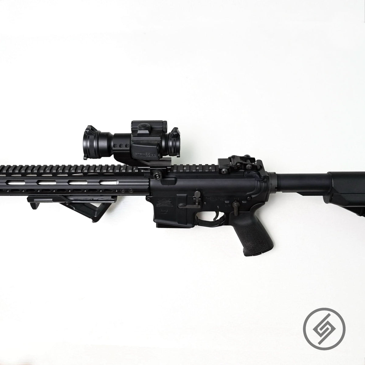 AR - 15 Angled Mount by Spartan Mounts img - 4 - Mounting and Storage Solution