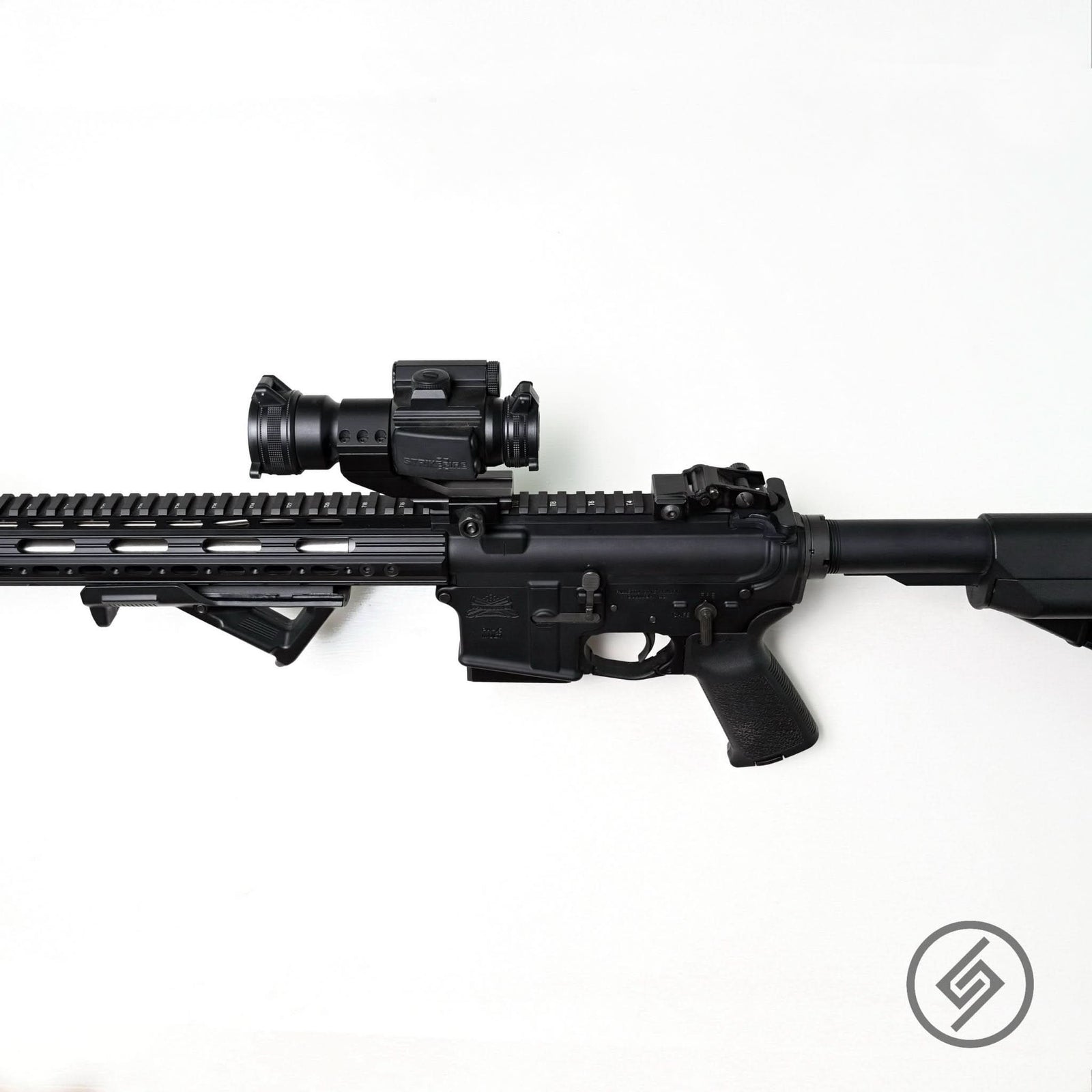 AR - 15 Angled Mount by Spartan Mounts img - 4 - Mounting and Storage Solution