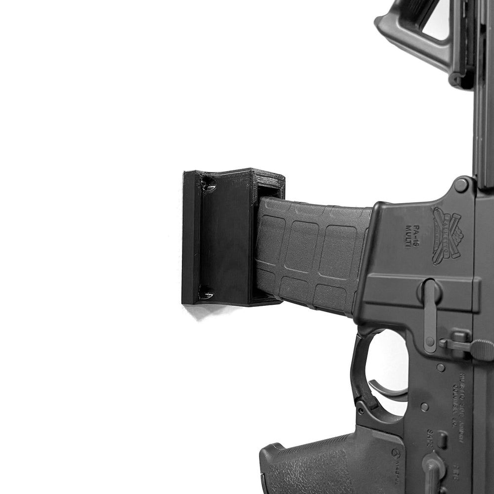 AR-15 Armory Wall Mount | PMAG Gen M2 Rifle Rack | Spartan Mounts