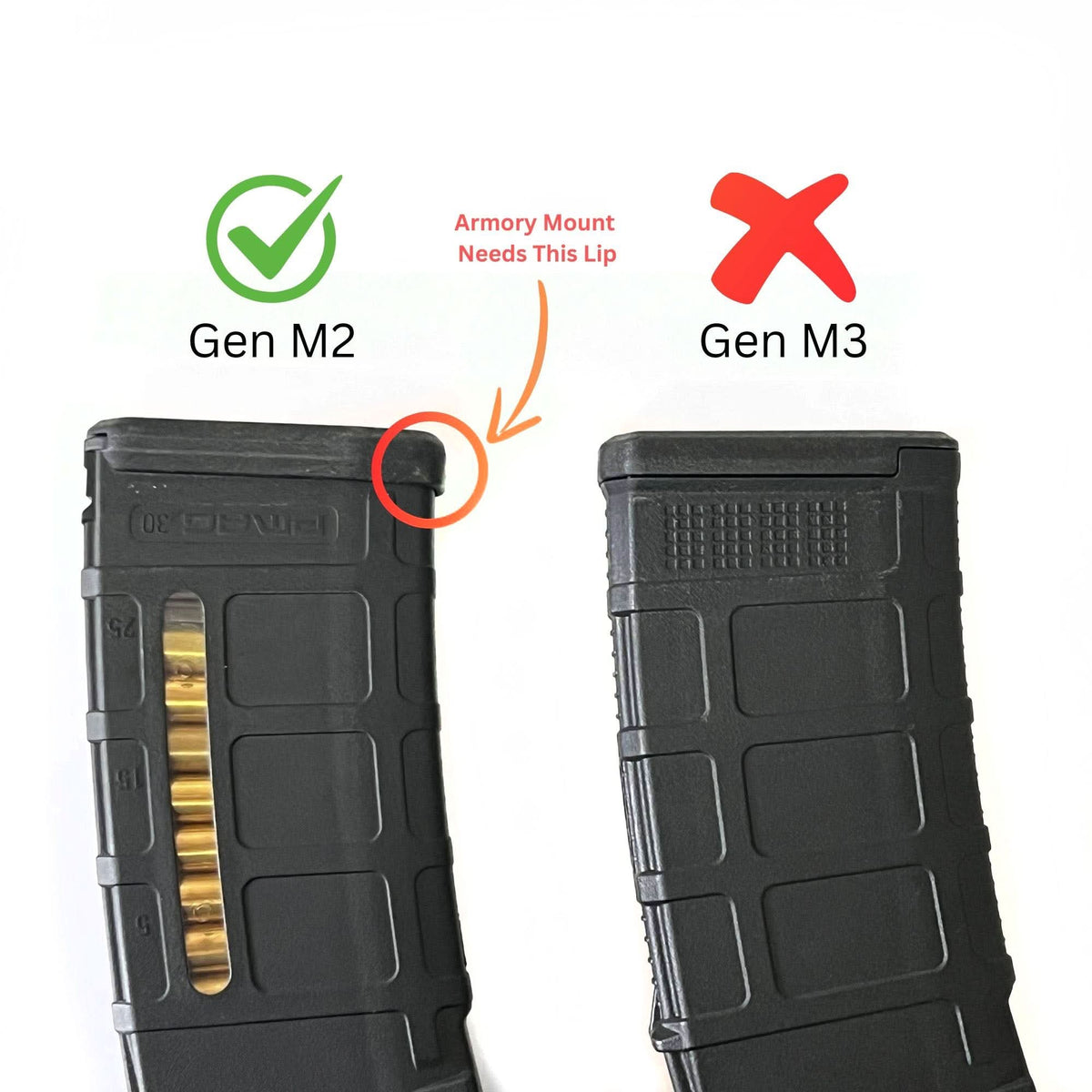 AR - 15 Armory (PMAG Gen - M2) by Spartan Mounts img - 4 - Mounting and Storage Solution