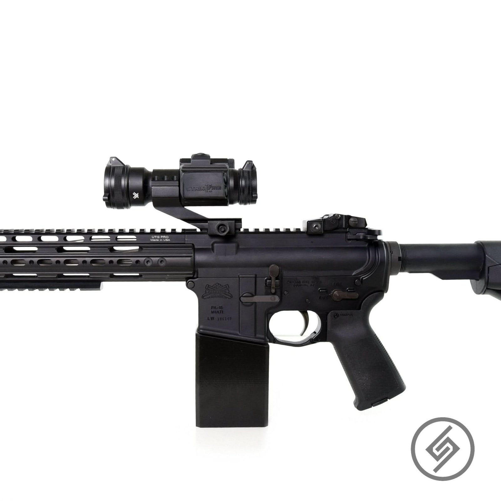 AR - 15 Bench Mount by Spartan Mounts img - 2 - Mounting and Storage Solution