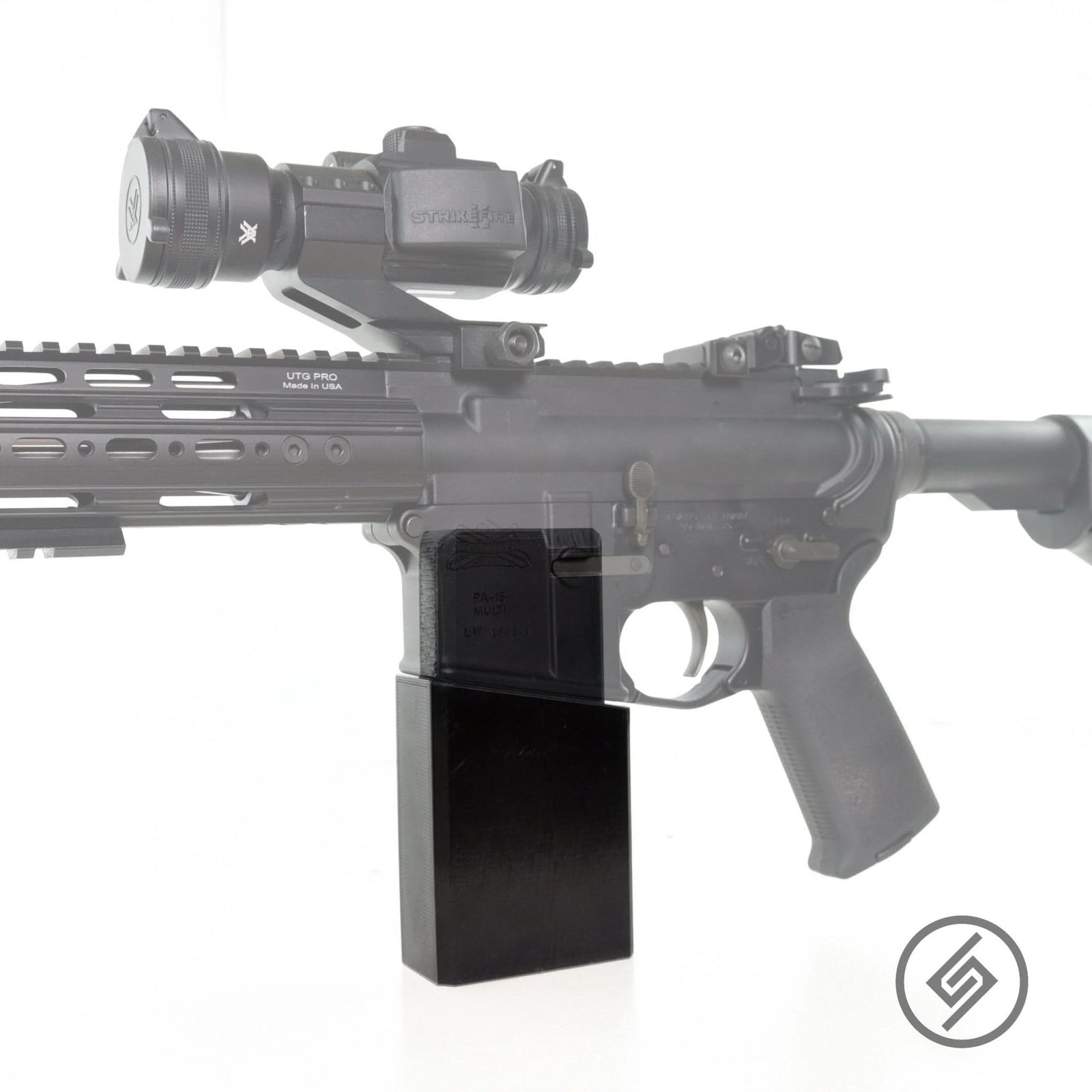 AR - 15 Bench Mount by Spartan Mounts img - 1 - Mounting and Storage Solution