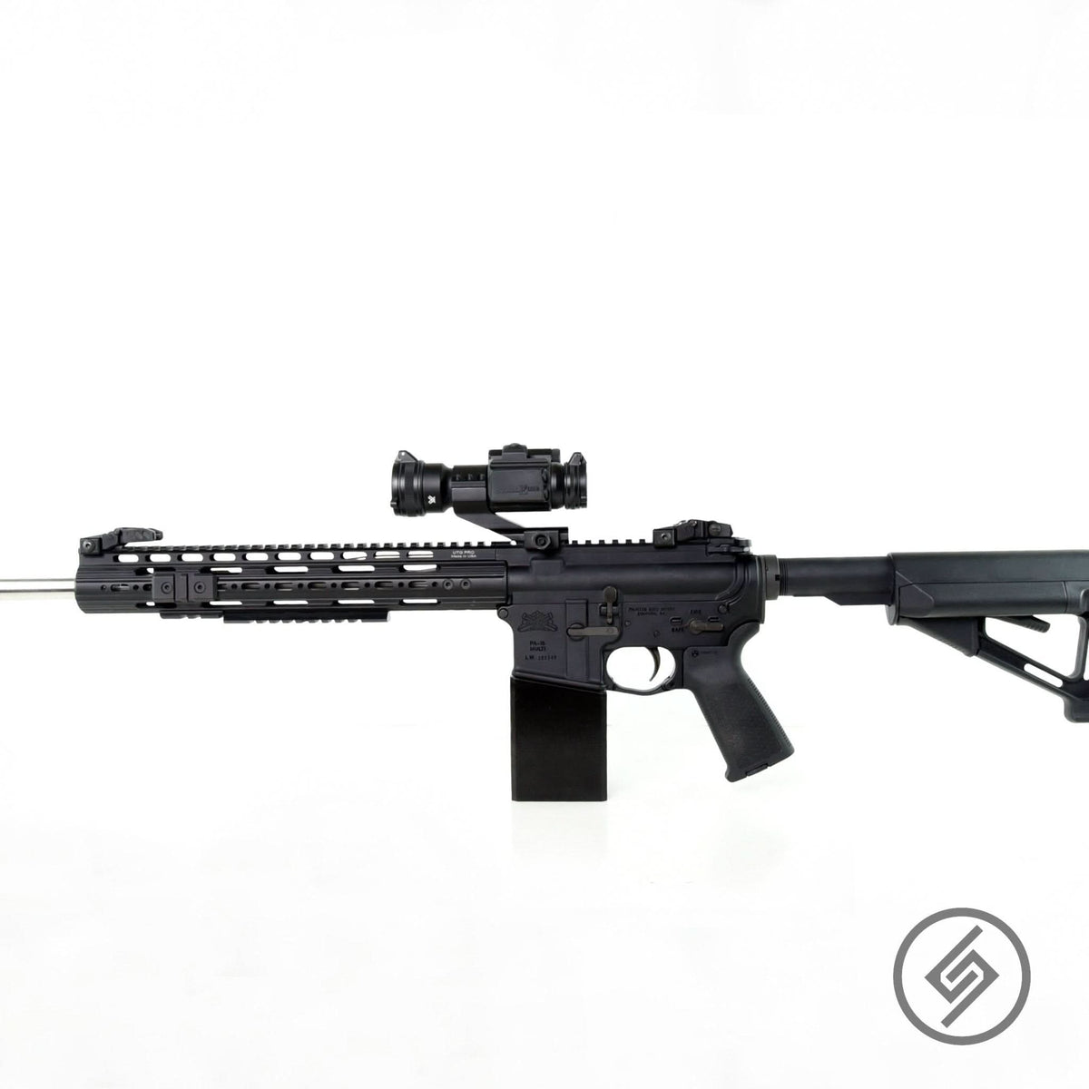 AR - 15 Bench Mount by Spartan Mounts img - 3 - Mounting and Storage Solution