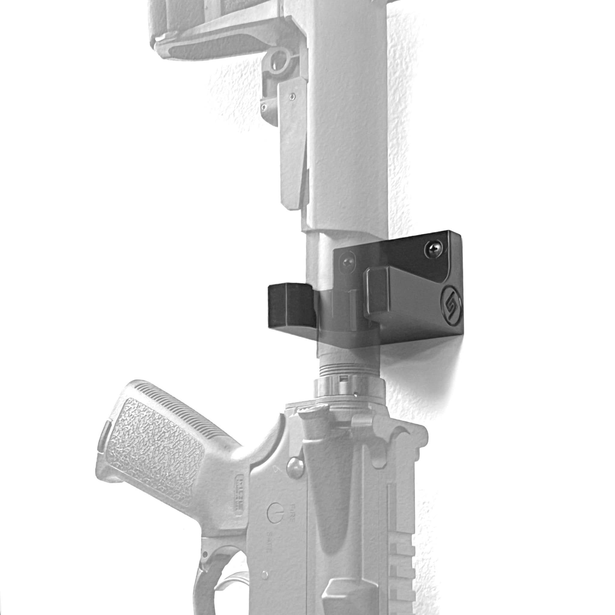 AR - 15 Buffer Tube Mount by Spartan Mounts img - 1 - Mounting and Storage Solution
