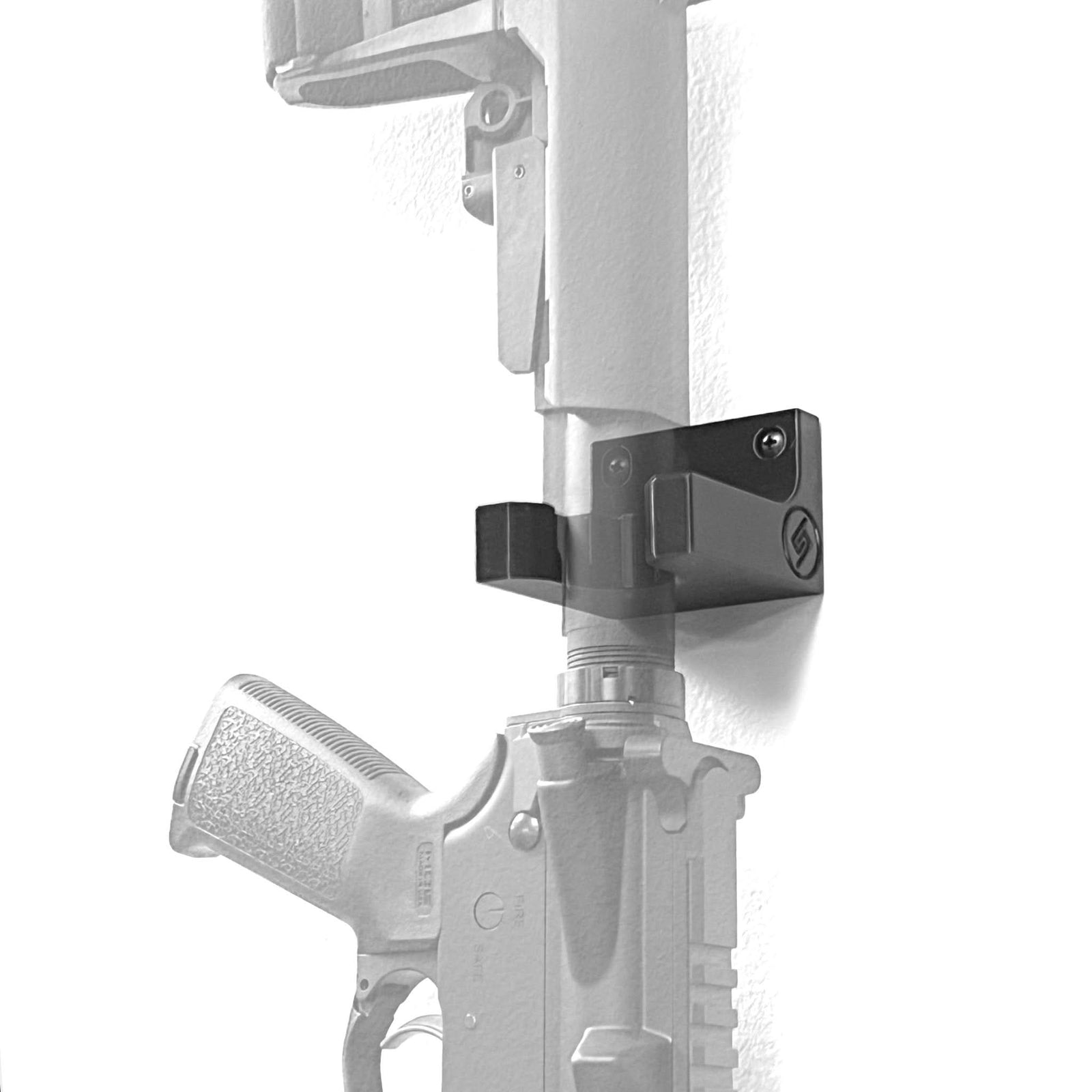 AR - 15 Buffer Tube Mount by Spartan Mounts img - 1 - Mounting and Storage Solution