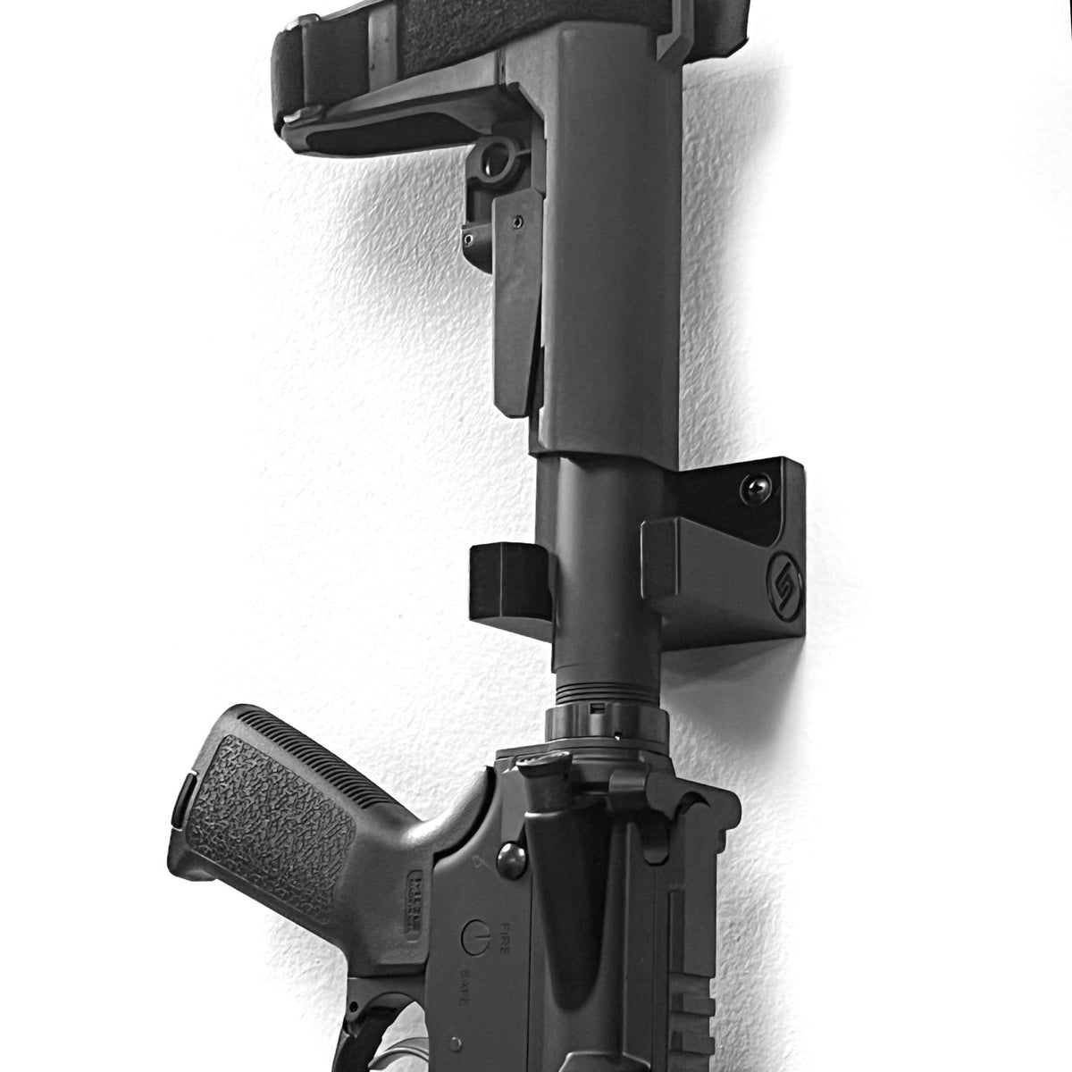 AR - 15 Buffer Tube Mount by Spartan Mounts img - 2 - Mounting and Storage Solution