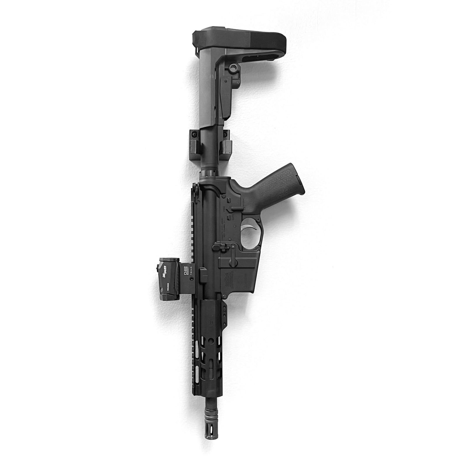 AR - 15 Buffer Tube Mount by Spartan Mounts img - 4 - Mounting and Storage Solution