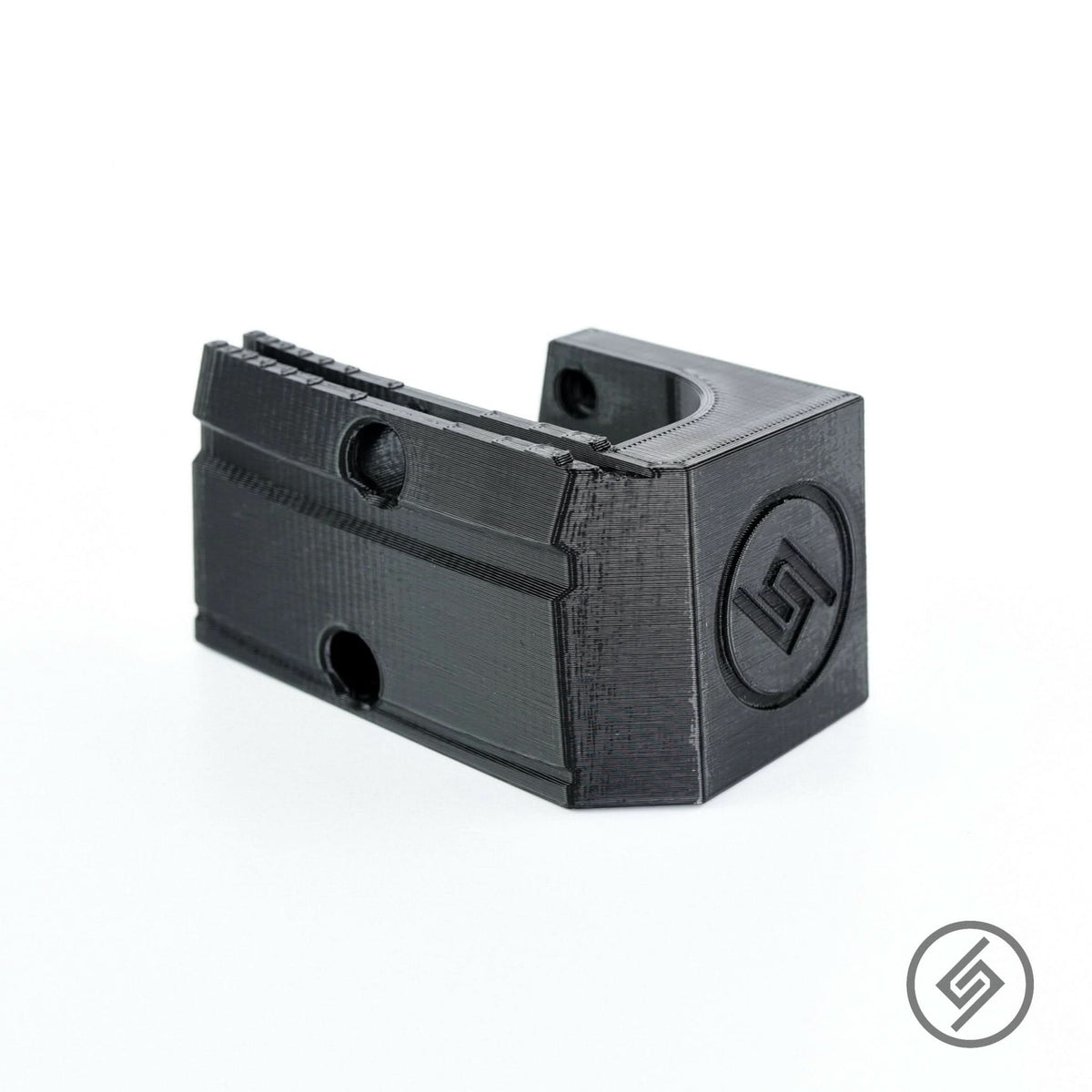 AR - 15 "Hidden" Mount by Spartan Mounts img - 5 - Mounting and Storage Solution