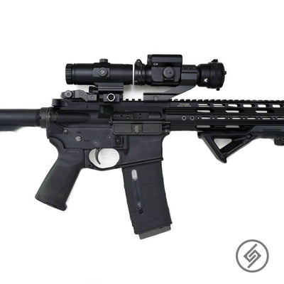 AR - 15 "Hidden" Mount by Spartan Mounts img - 3 - Mounting and Storage Solution