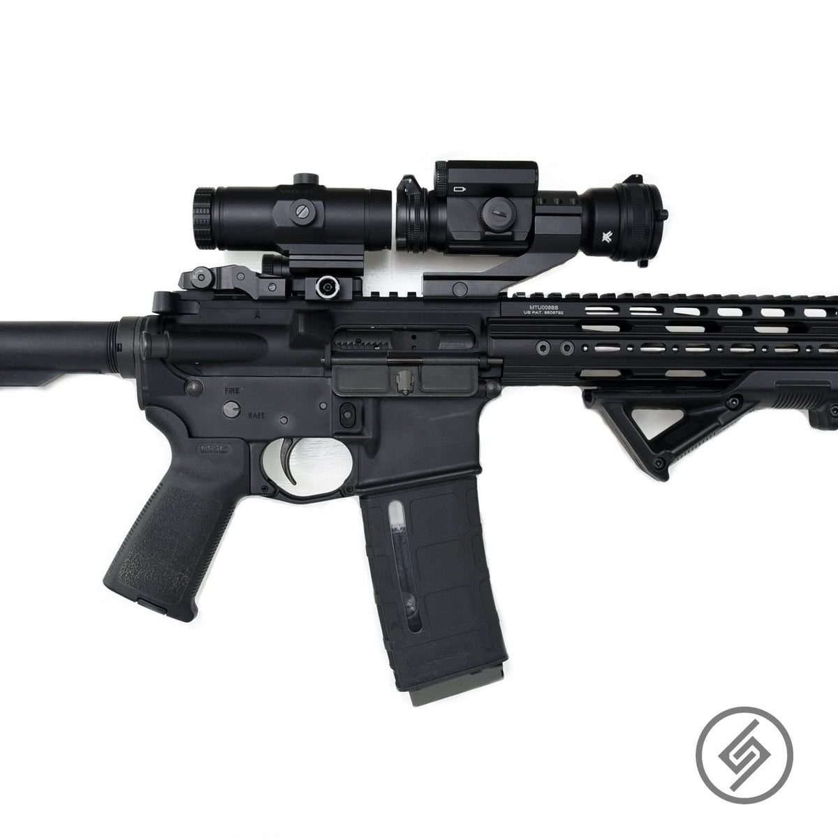 AR - 15 "Hidden" Mount by Spartan Mounts img - 3 - Mounting and Storage Solution