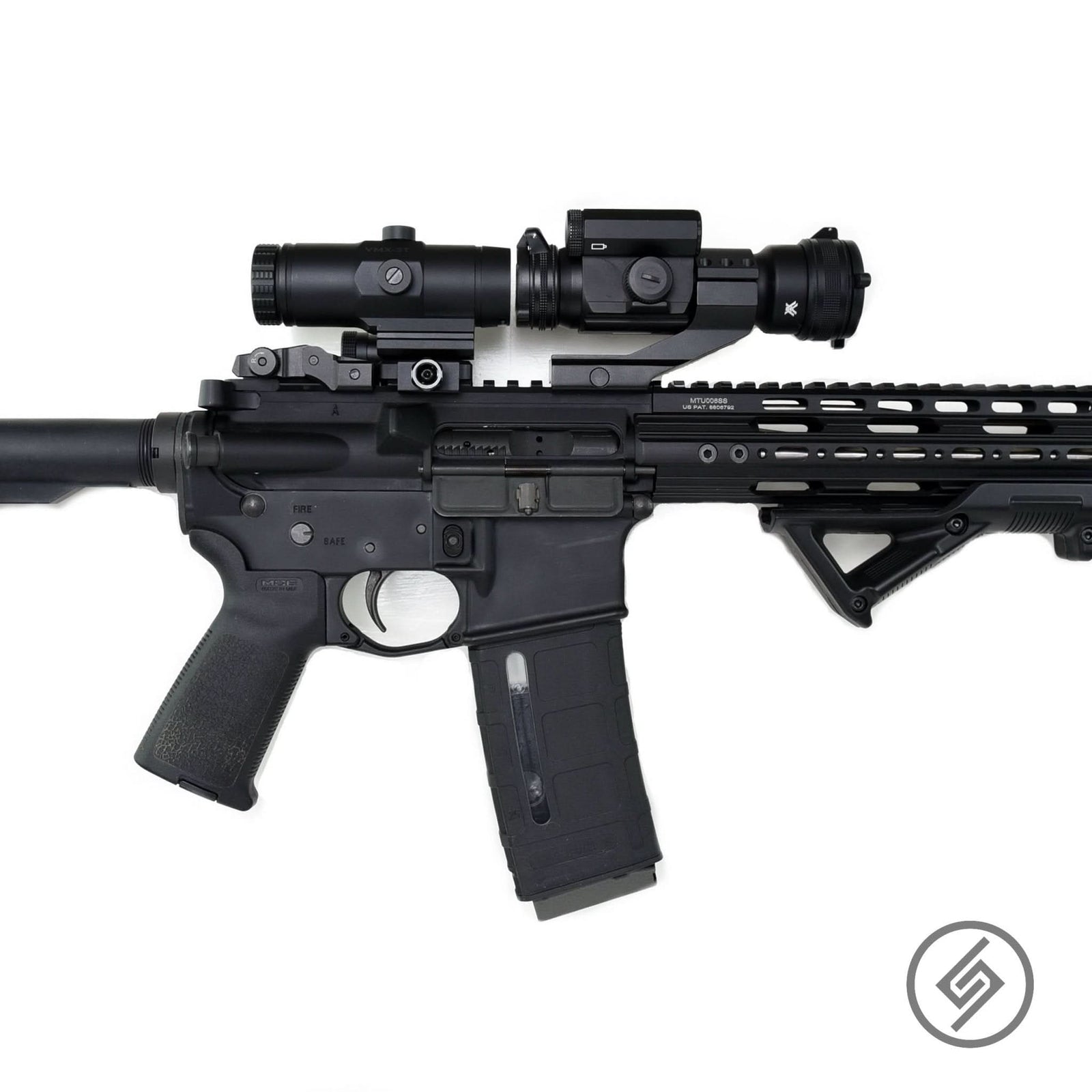 AR - 15 "Hidden" Mount by Spartan Mounts img - 3 - Mounting and Storage Solution