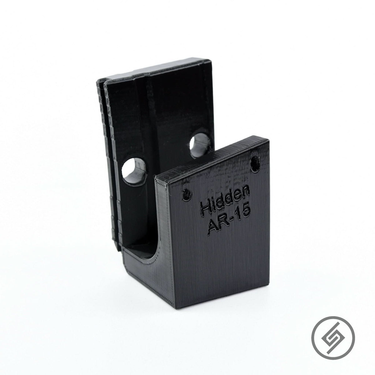 AR - 15 "Hidden" Mount by Spartan Mounts img - 4 - Mounting and Storage Solution