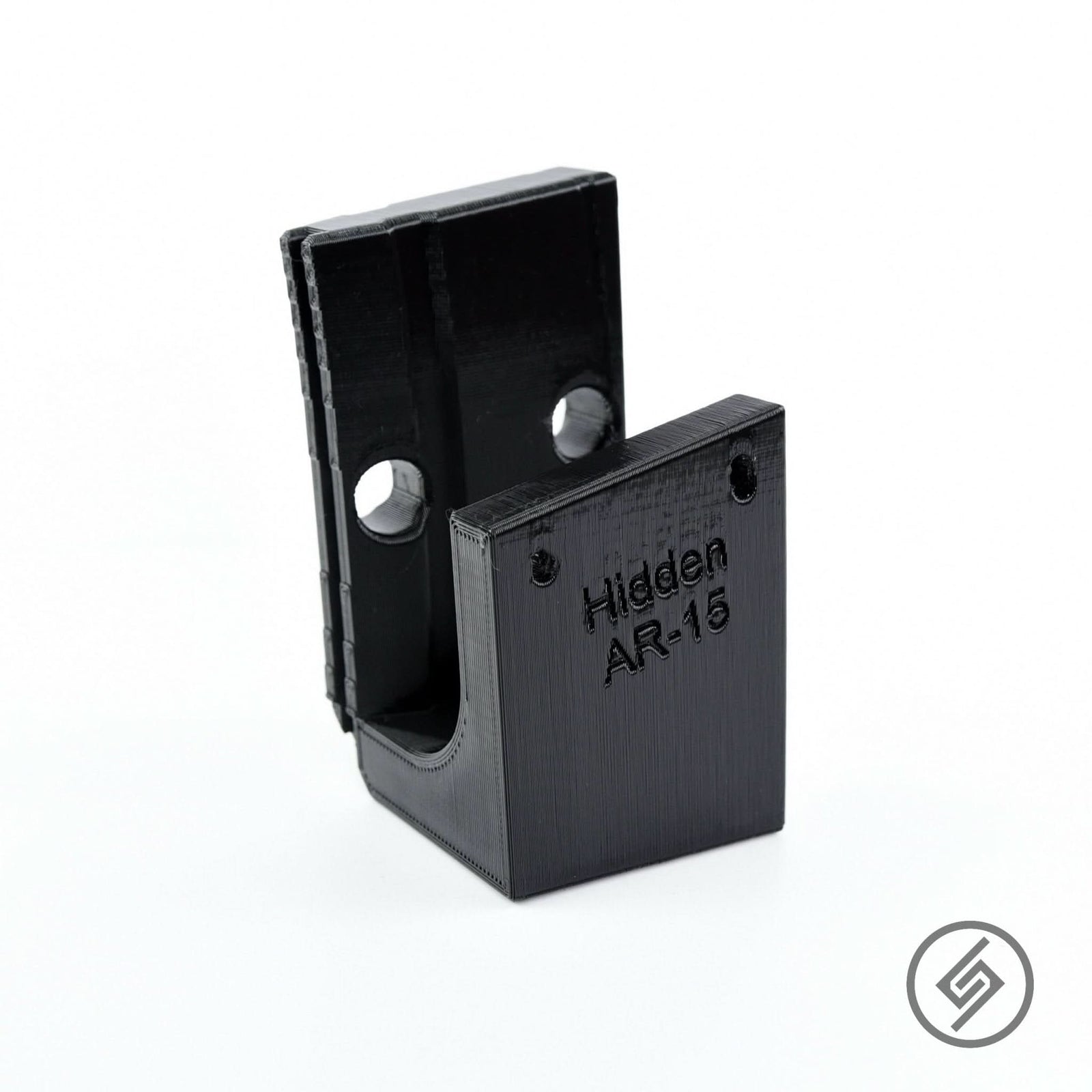 AR - 15 "Hidden" Mount by Spartan Mounts img - 4 - Mounting and Storage Solution