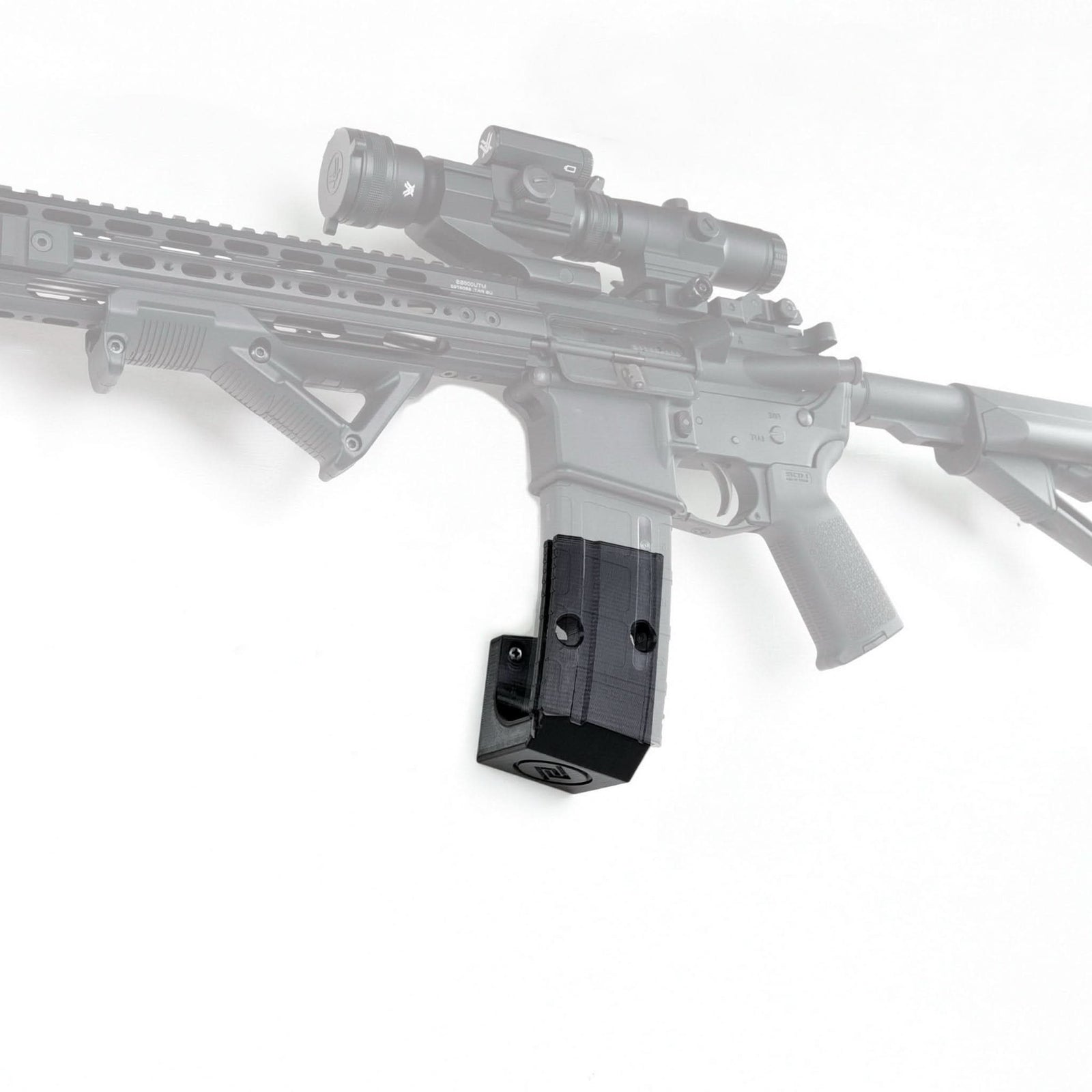 AR - 15 "Hidden" Mount by Spartan Mounts img - 2 - Mounting and Storage Solution