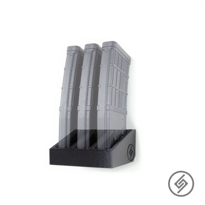 AR - 15 Lancer Mag Mount by Spartan Mounts img - 1 - Mounting and Storage Solution