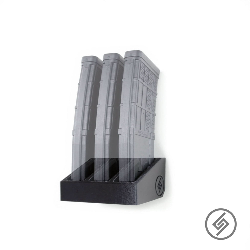 AR 15 Magazine Holder Wall Mount Collection - Spartan Mounts