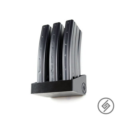 AR - 15 Metal Mag Mount by Spartan Mounts img - 2 - Mounting and Storage Solution