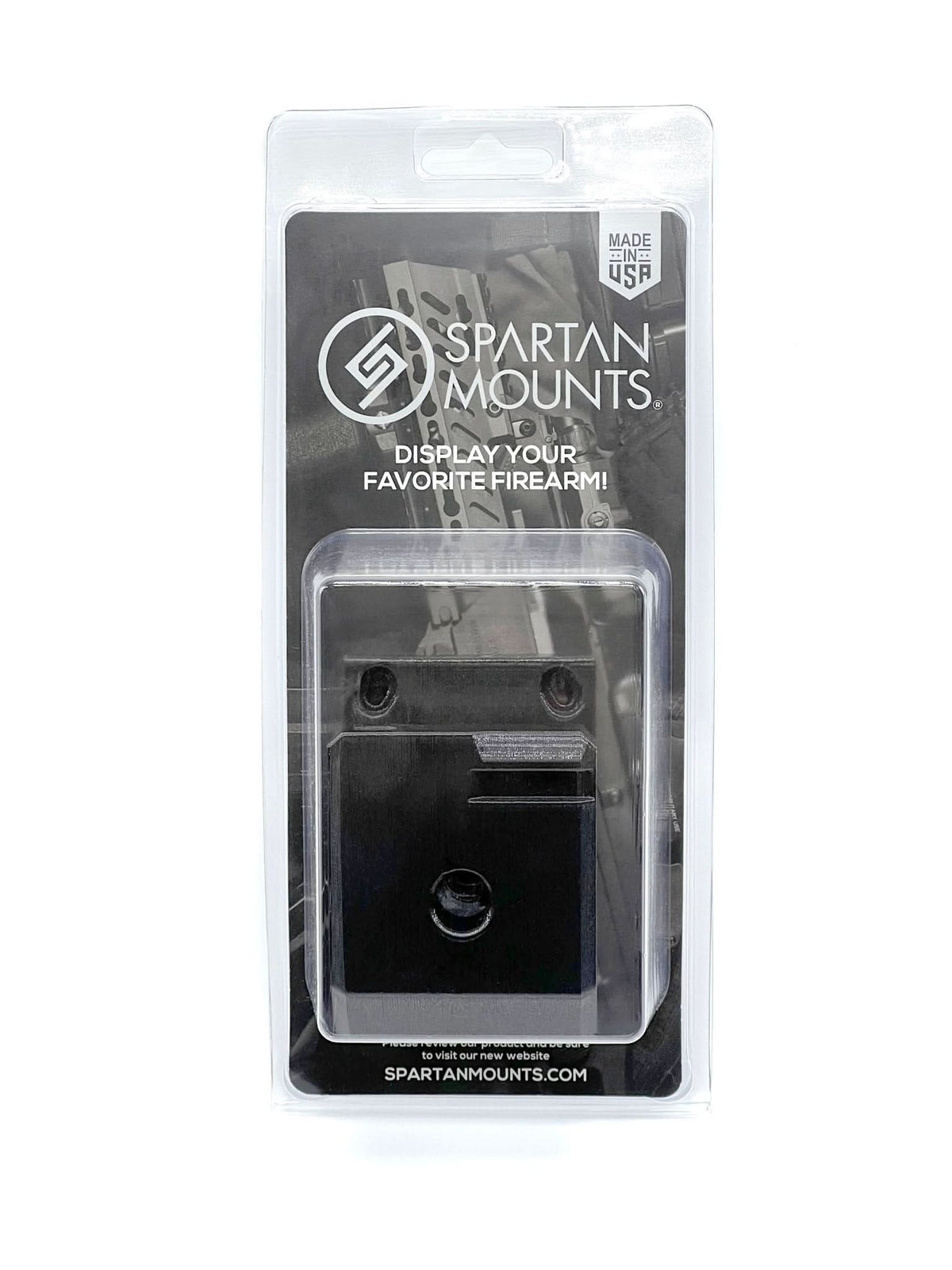 AR 15 Mount {Retail Packaging} Spartan Mounts 1