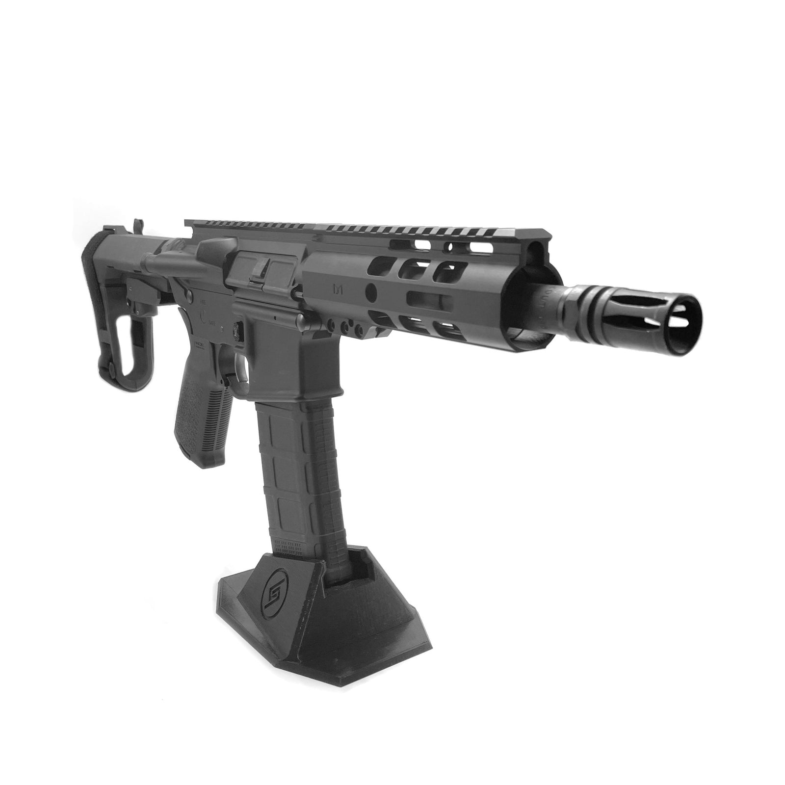 AR - 15 PMAG Dock Mount by Spartan Mounts img - 2 - Mounting and Storage Solution