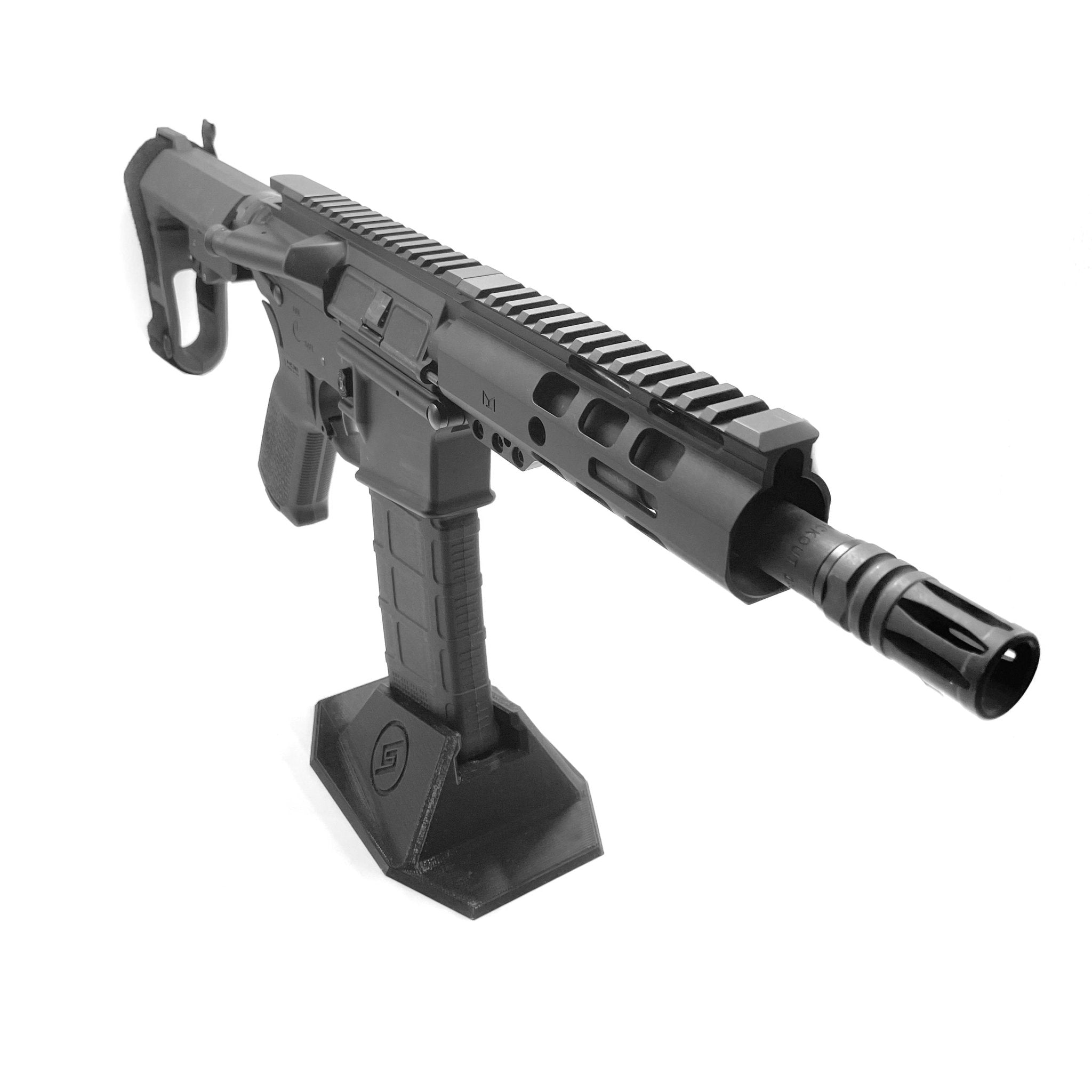 AR - 15 PMAG Dock Mount by Spartan Mounts img - 3 - Mounting and Storage Solution