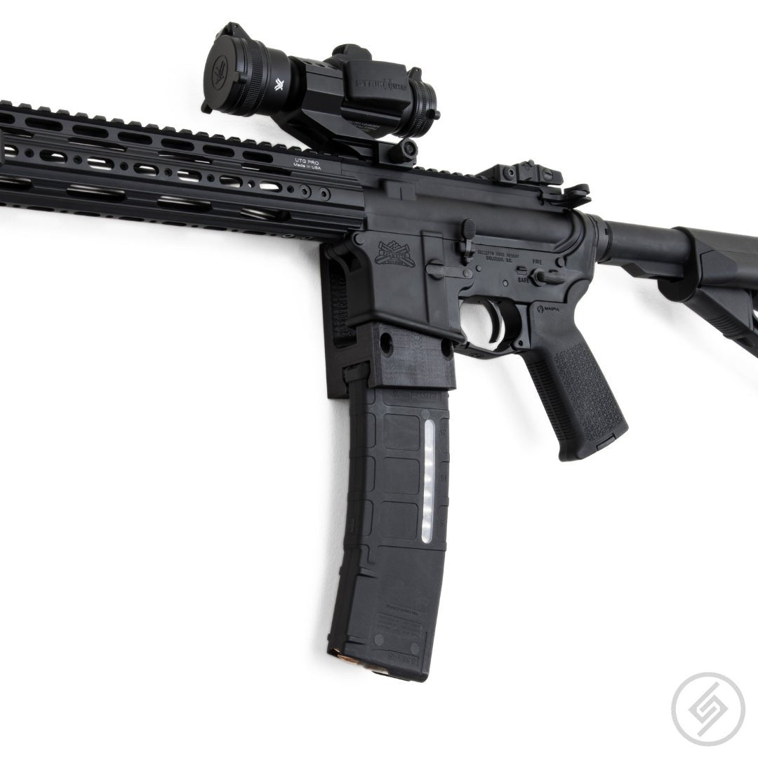 AR - 15 + PMAG Mount by Spartan Mounts img - 4 - Mounting and Storage Solution