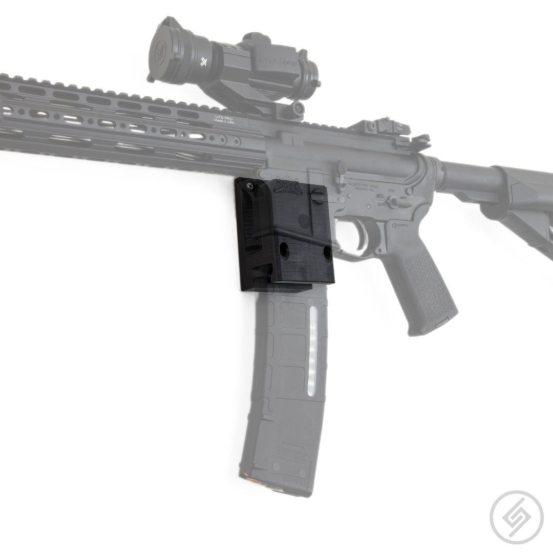 AR - 15 + PMAG Mount (Cali. Edition) by Spartan Mounts img - 2 - Mounting and Storage Solution
