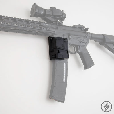 AR - 15 + PMAG Mount {Retail Packaging} by Spartan Mounts img - 4 - Mounting and Storage Solution