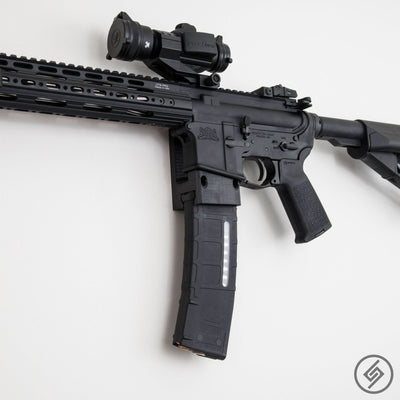 AR - 15 + PMAG Mount {Retail Packaging} by Spartan Mounts img - 5 - Mounting and Storage Solution