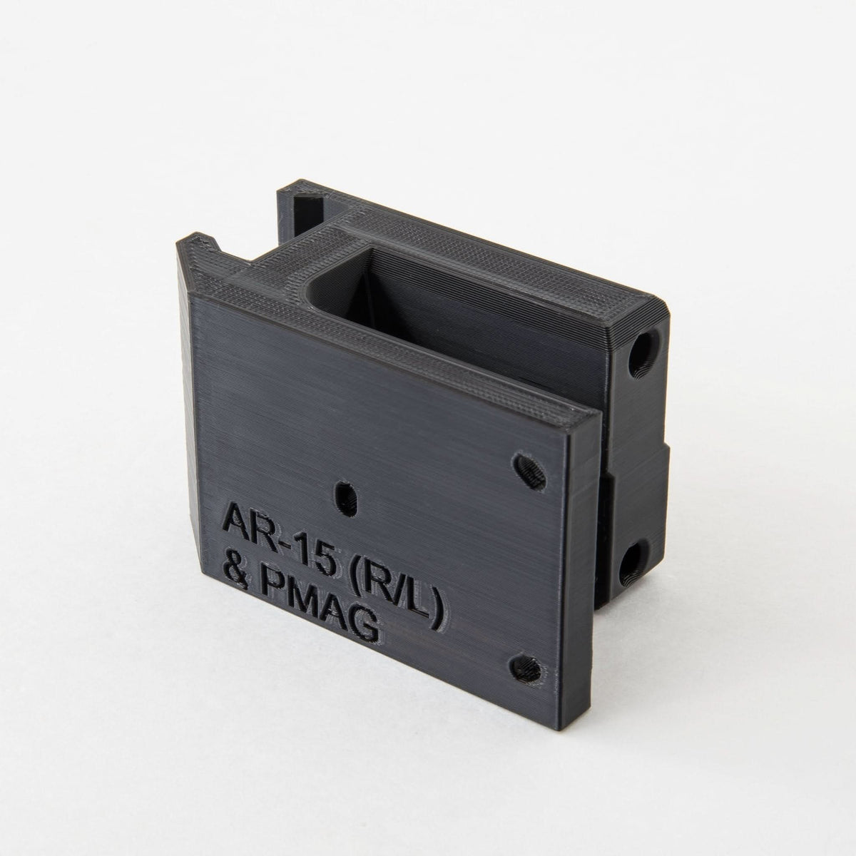 AR - 15 + PMAG Mount {Retail Packaging} by Spartan Mounts img - 10 - Mounting and Storage Solution