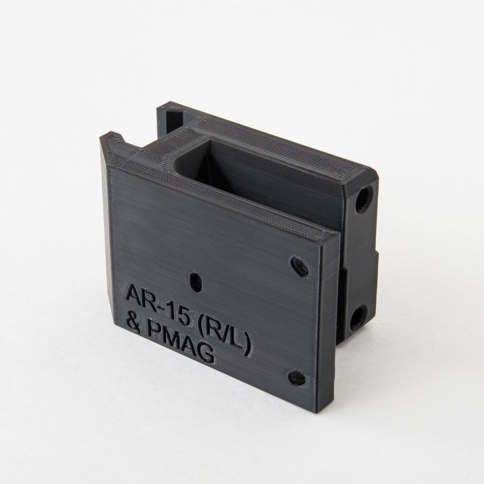 AR - 15 + PMAG Mount {Retail Packaging} by Spartan Mounts img - 10 - Mounting and Storage Solution