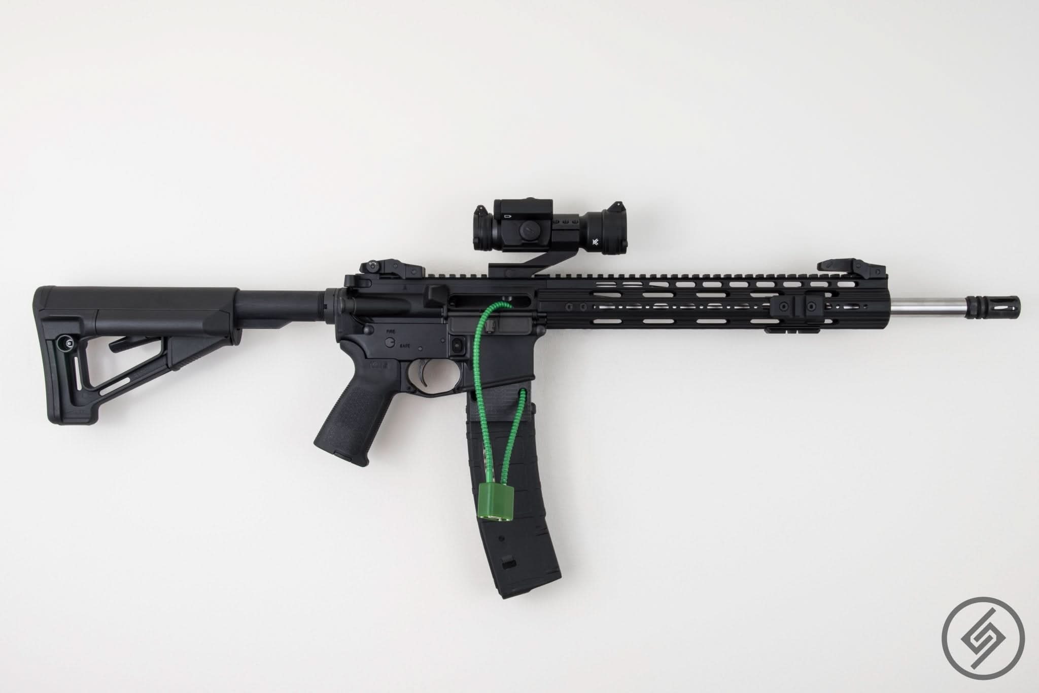 AR - 15 + PMAG Mount {Retail Packaging} by Spartan Mounts img - 6 - Mounting and Storage Solution