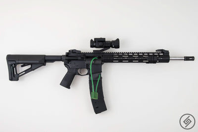 AR - 15 + PMAG Mount {Retail Packaging} by Spartan Mounts img - 6 - Mounting and Storage Solution