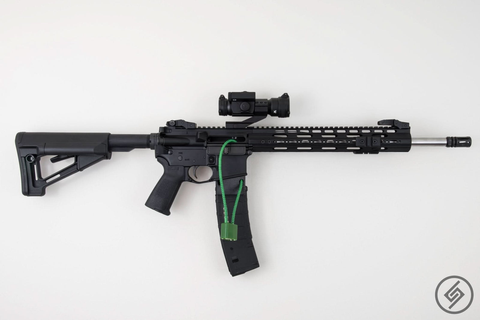 AR - 15 + PMAG Mount {Retail Packaging} by Spartan Mounts img - 6 - Mounting and Storage Solution