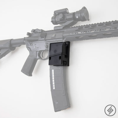 AR - 15 + PMAG Mount {Retail Packaging} by Spartan Mounts img - 2 - Mounting and Storage Solution