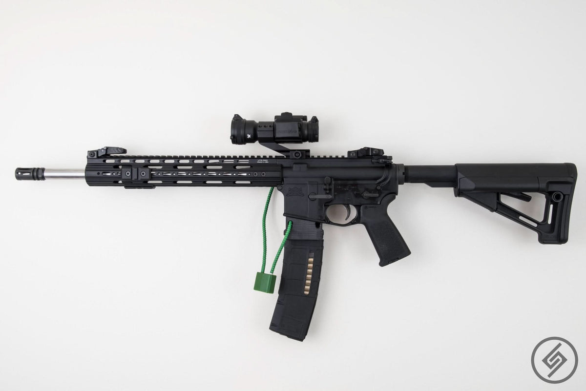 AR - 15 + PMAG Mount {Retail Packaging} by Spartan Mounts img - 7 - Mounting and Storage Solution