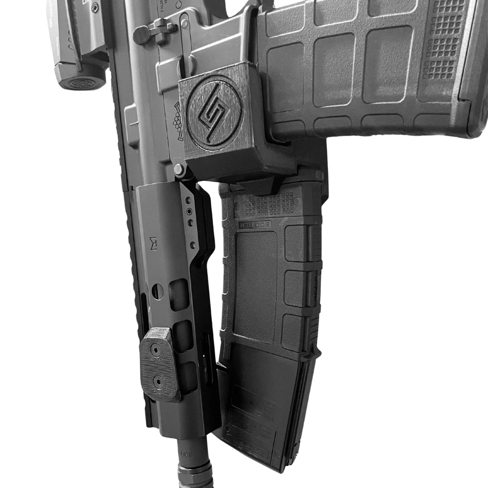 AR - 15 QDM + PMAG (Quick Defense Mount) by Spartan Mounts img - 2 - Mounting and Storage Solution