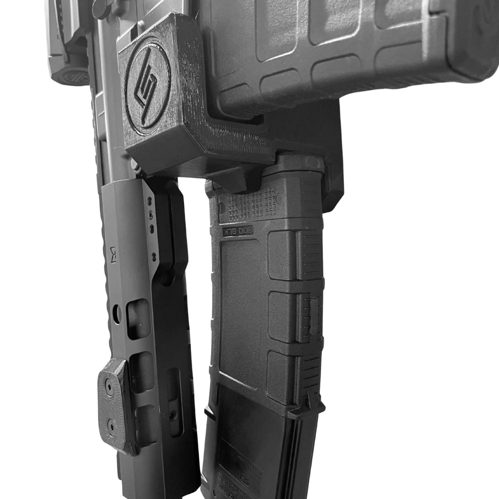AR - 15 QDM + PMAG (Quick Defense Mount) by Spartan Mounts img - 4 - Mounting and Storage Solution