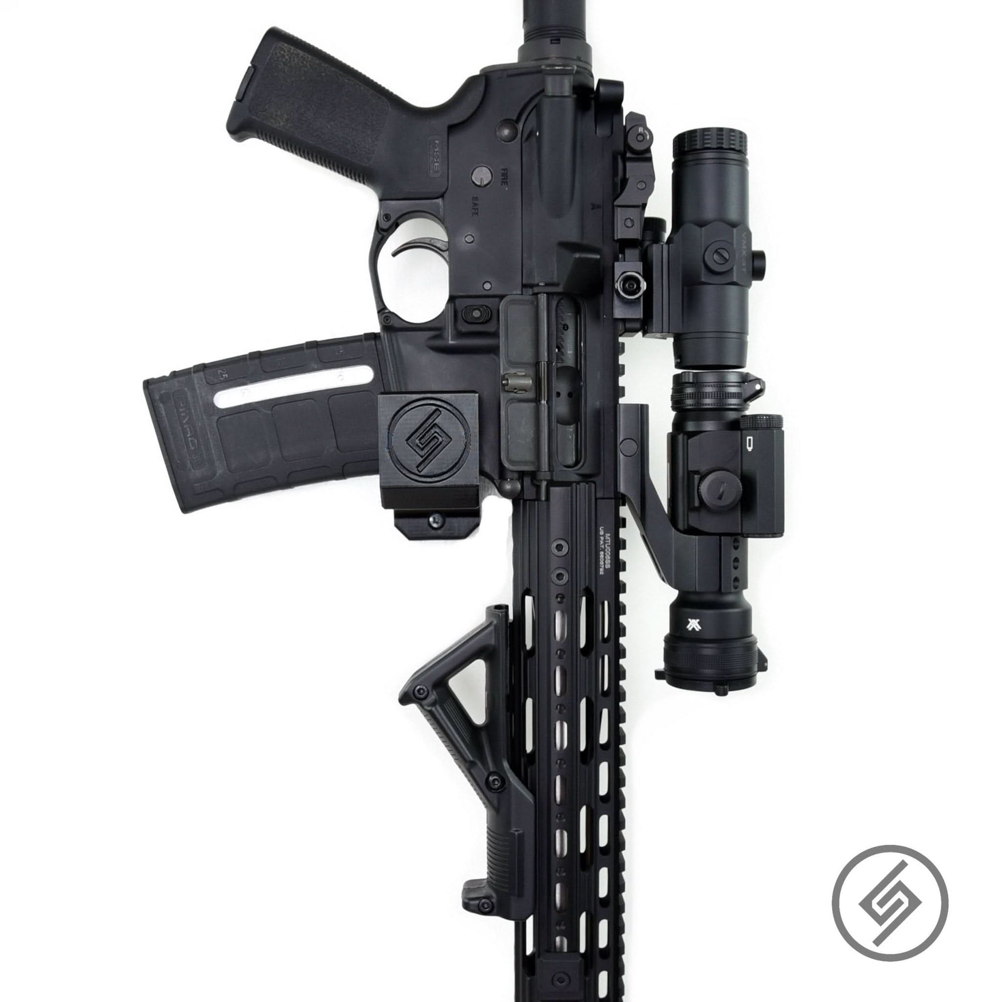 AR 15 QDM (Quick Defense Mount) Spartan Mounts 3