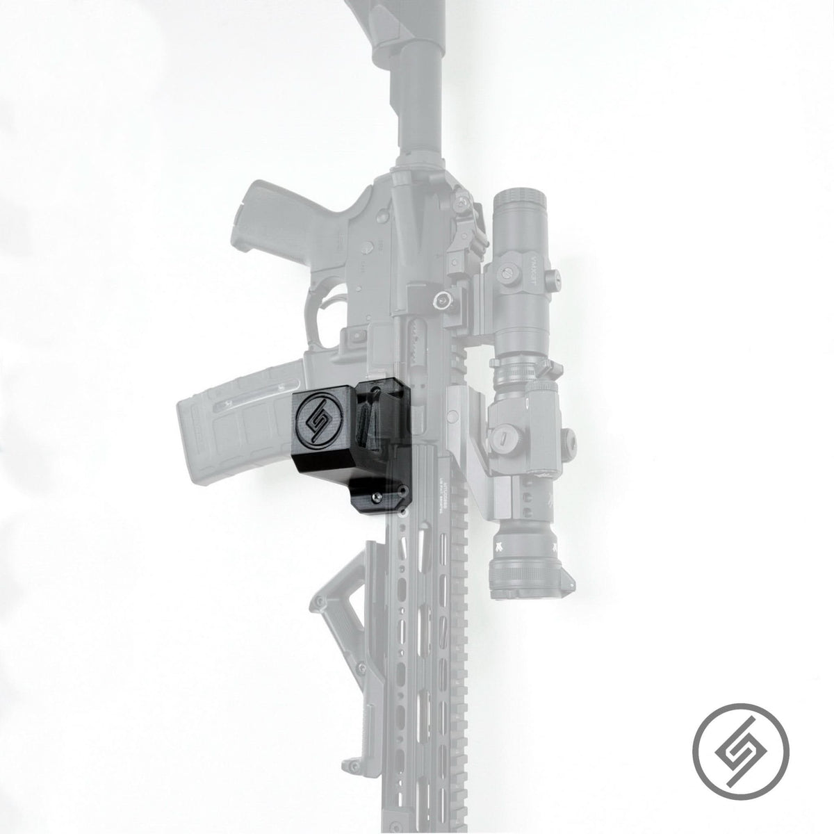 AR 15 QDM (Quick Defense Mount) Spartan Mounts 1