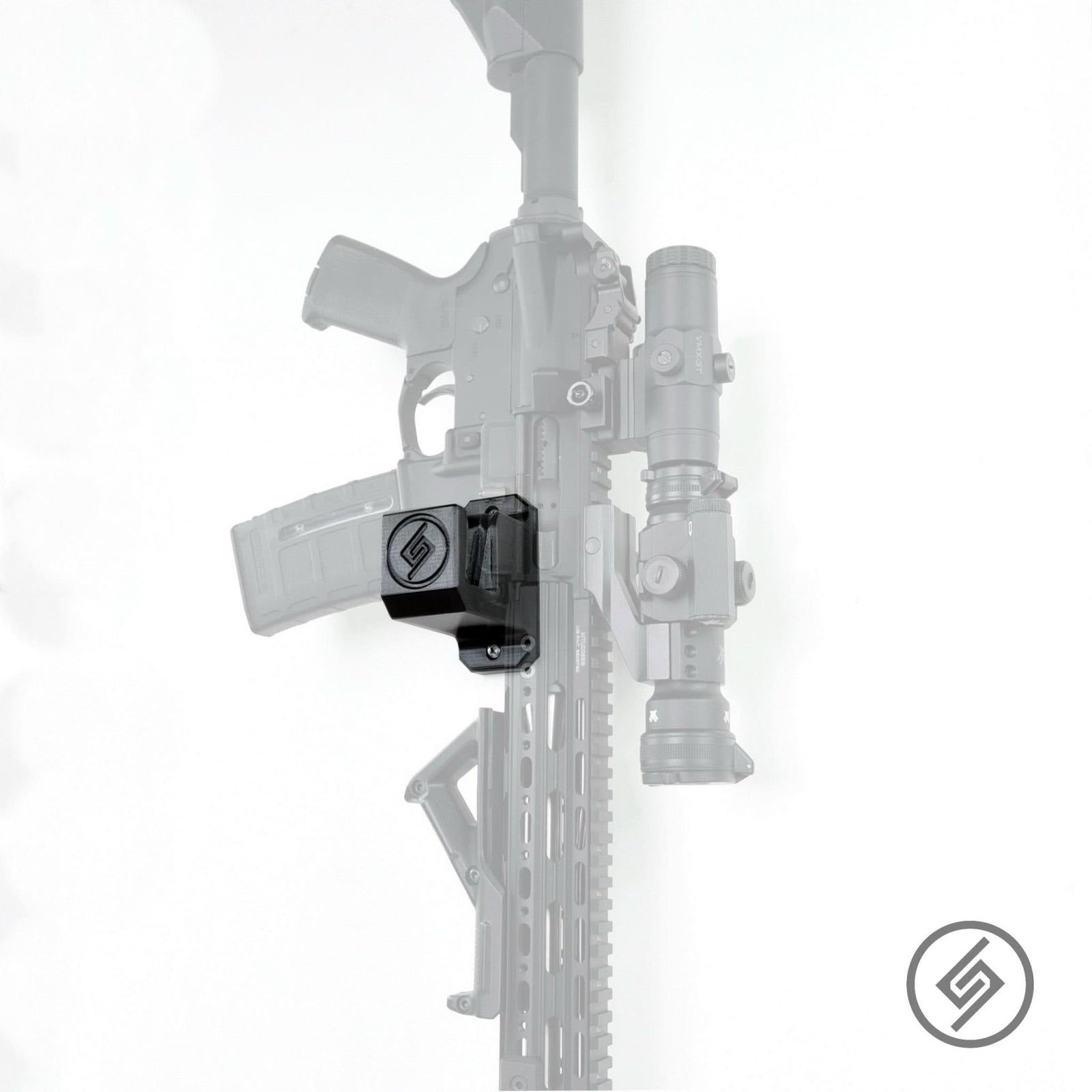 AR-15 QDM (Quick Defense Mount) Spartan Mounts 1
