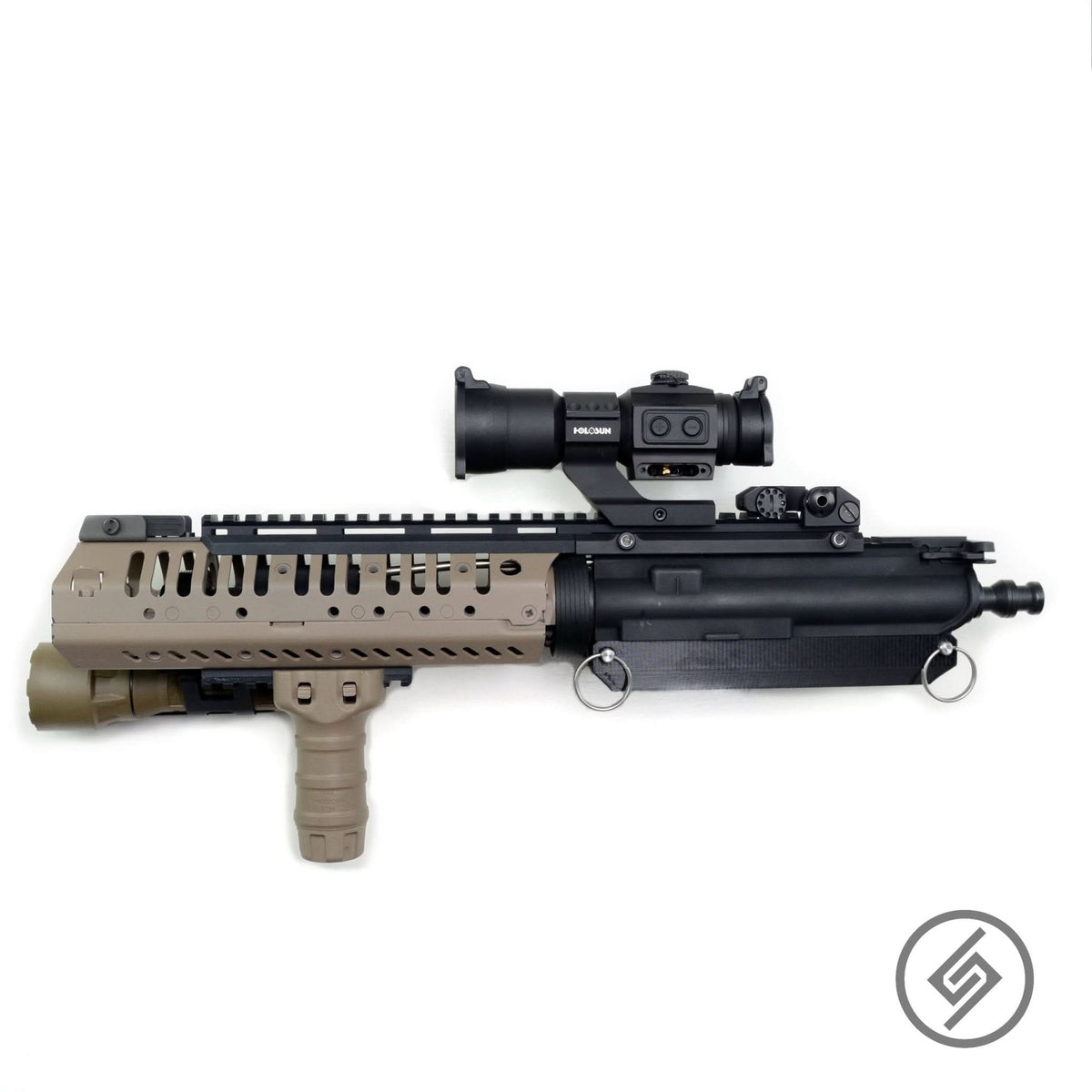 AR - 15 Upper Mount (Pin Lock) by Spartan Mounts img - 2 - Mounting and Storage Solution