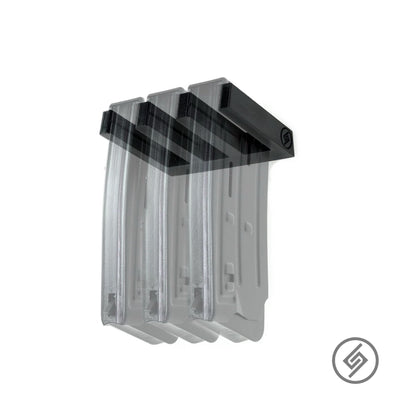 AR - 20 Mag Mount by Spartan Mounts img - 1 - Mounting and Storage Solution