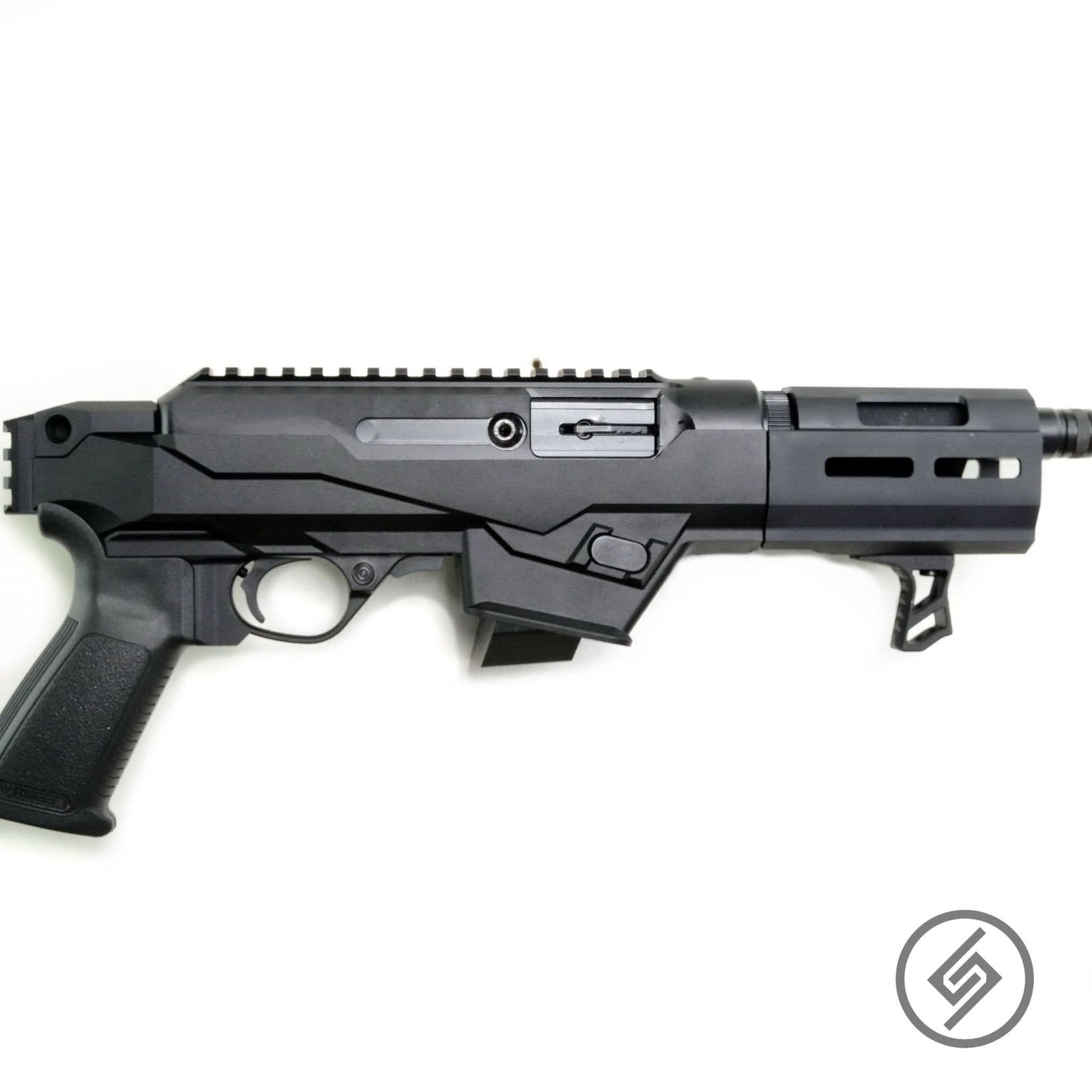 AR - 45 Mount (Glock) by Spartan Mounts img - 3 - Mounting and Storage Solution