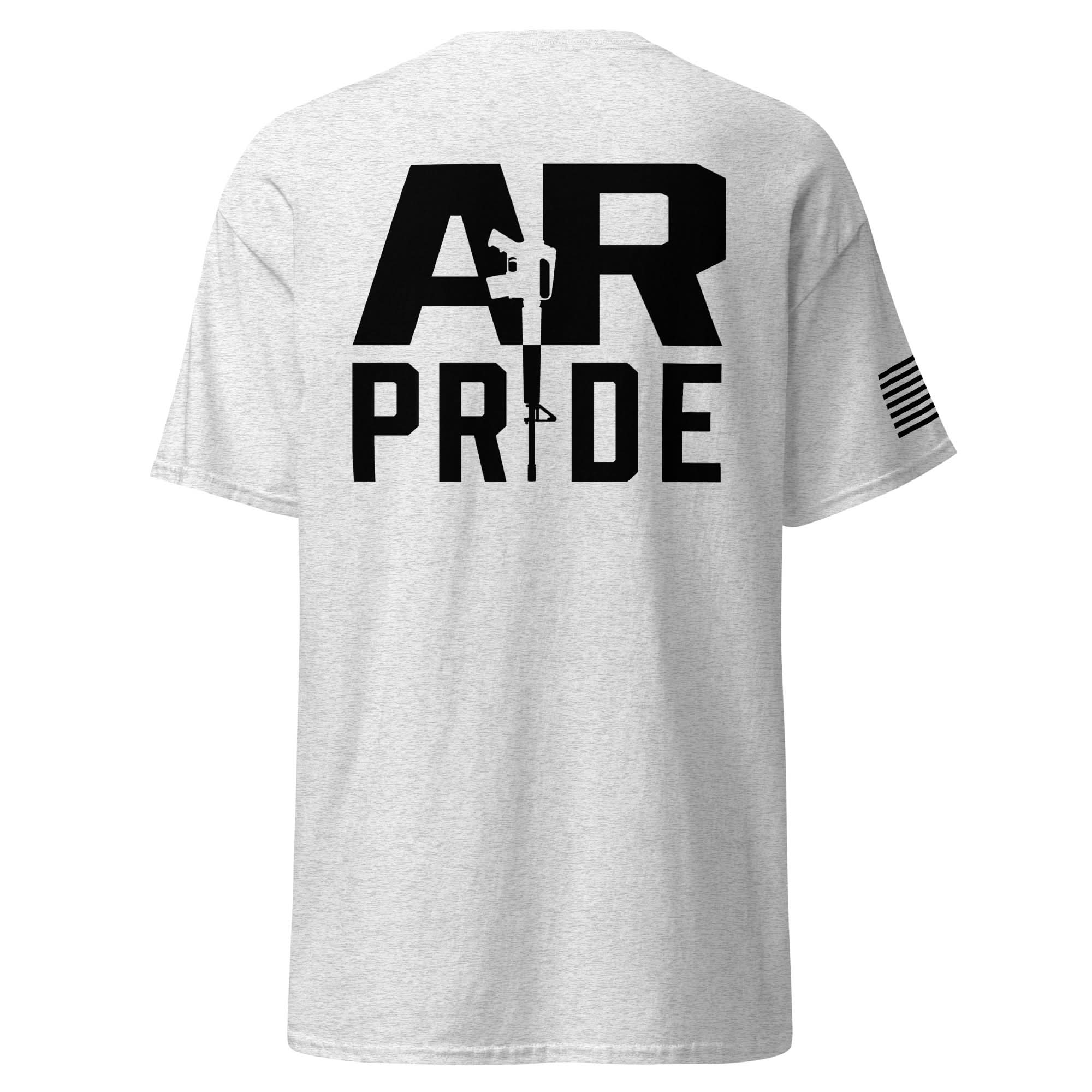 AR Pride Shirt | Black Ink - Spartan Mounts