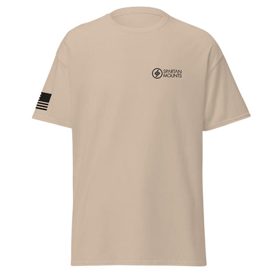 AR Pride Shirt | Black Ink by Spartan Mounts img - 19 - Mounting and Storage Solution