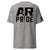 AR Pride Shirt | Black Ink Spartan Mounts Sport Grey S 17