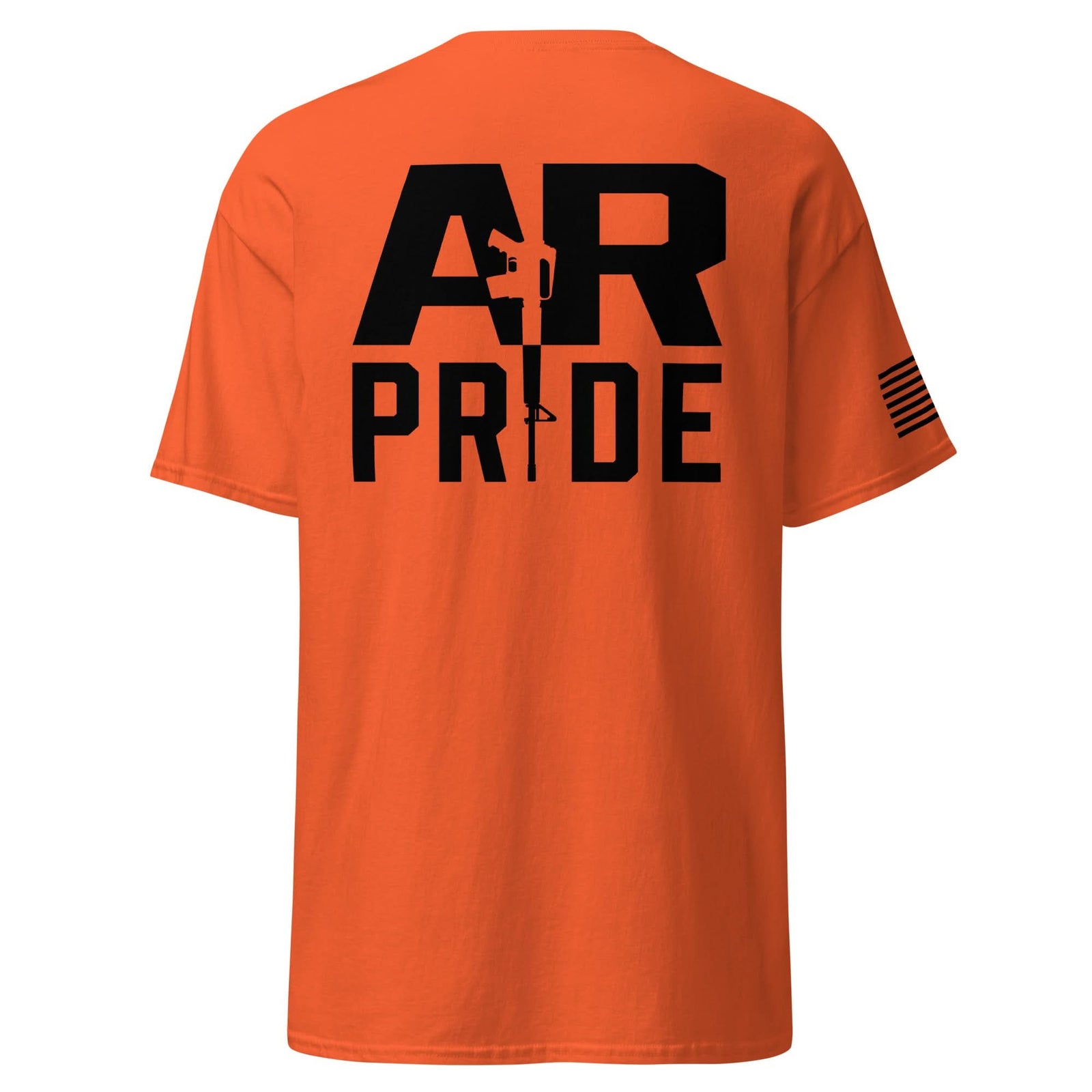 AR Pride Shirt | Black Ink - Spartan Mounts - shirt - 11 - Mounting and Storage Solutions